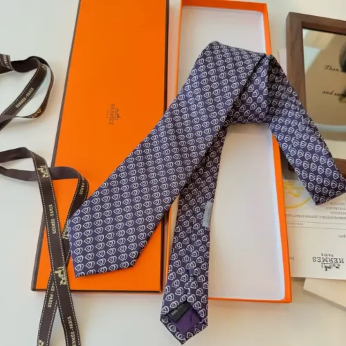 Replica Hermes Necktie #1451914 $34.00 USD for Wholesale