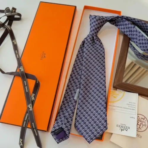 Replica Hermes Necktie #1451914 $34.00 USD for Wholesale