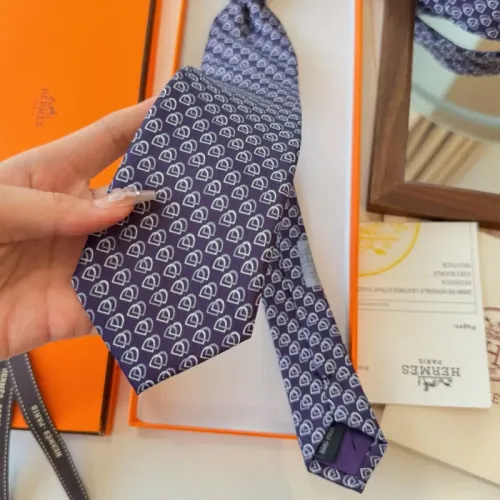 Replica Hermes Necktie #1451914 $34.00 USD for Wholesale