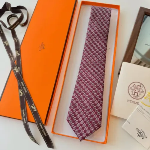 Replica Hermes Necktie #1451915 $34.00 USD for Wholesale