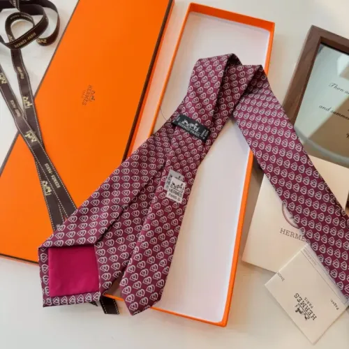 Replica Hermes Necktie #1451915 $34.00 USD for Wholesale