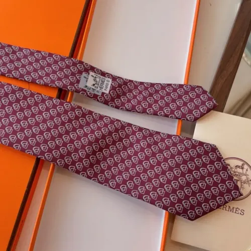 Replica Hermes Necktie #1451915 $34.00 USD for Wholesale