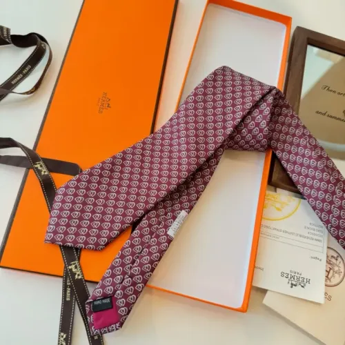 Replica Hermes Necktie #1451915 $34.00 USD for Wholesale