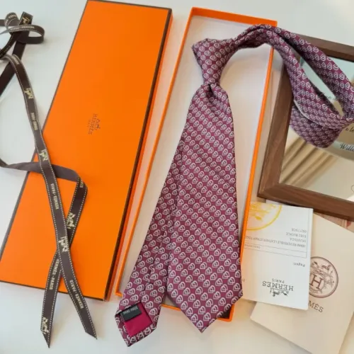 Replica Hermes Necktie #1451915 $34.00 USD for Wholesale
