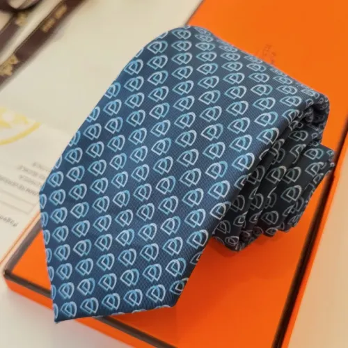 Wholesale Hermes Necktie #1451916 $34.00 USD, Wholesale Quality Replica Hermes Necktie
