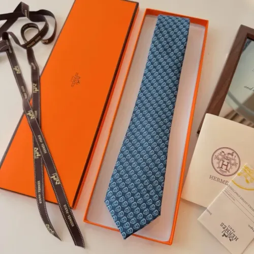 Replica Hermes Necktie #1451916 $34.00 USD for Wholesale