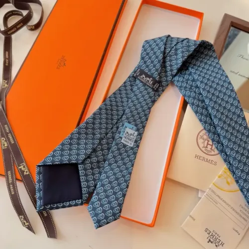 Replica Hermes Necktie #1451916 $34.00 USD for Wholesale