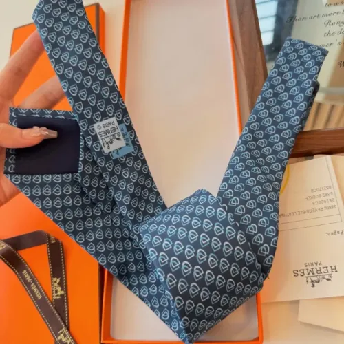 Replica Hermes Necktie #1451916 $34.00 USD for Wholesale