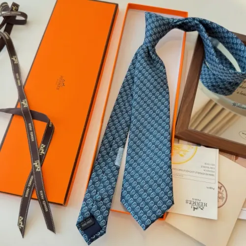 Replica Hermes Necktie #1451916 $34.00 USD for Wholesale