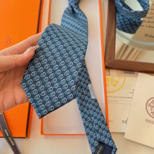 Replica Hermes Necktie #1451916 $34.00 USD for Wholesale