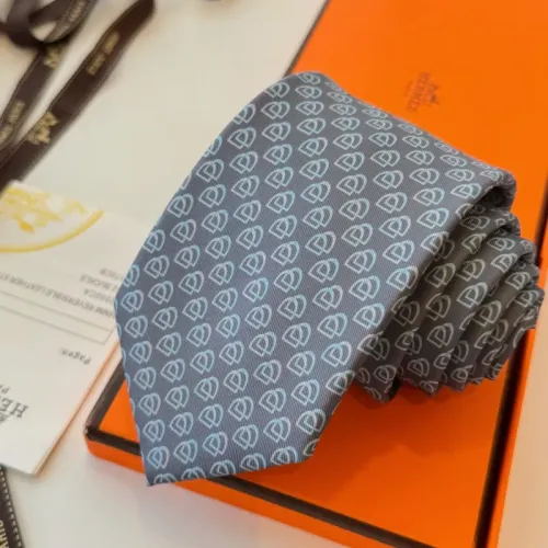 Wholesale Hermes Necktie #1451917 $34.00 USD, Wholesale Quality Replica Hermes Necktie