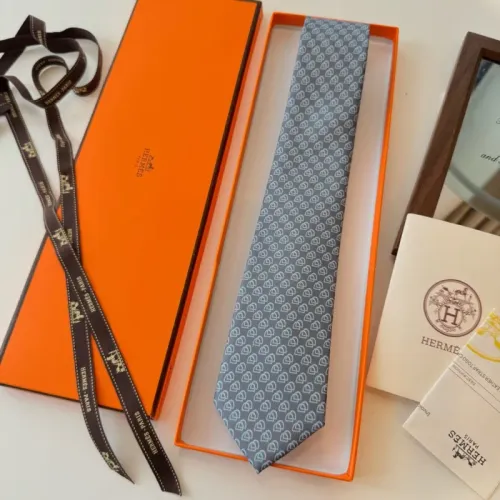 Replica Hermes Necktie #1451917 $34.00 USD for Wholesale