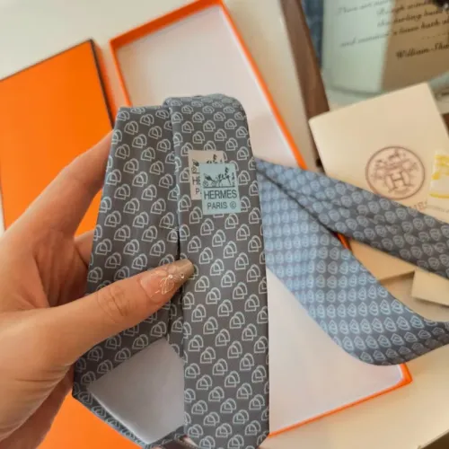 Replica Hermes Necktie #1451917 $34.00 USD for Wholesale