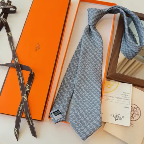Replica Hermes Necktie #1451917 $34.00 USD for Wholesale