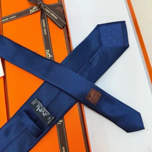Replica Hermes Necktie #1451918 $34.00 USD for Wholesale