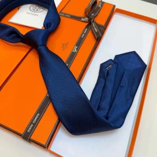 Replica Hermes Necktie #1451918 $34.00 USD for Wholesale