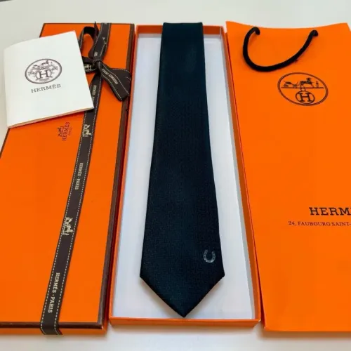 Replica Hermes Necktie #1451919 $34.00 USD for Wholesale