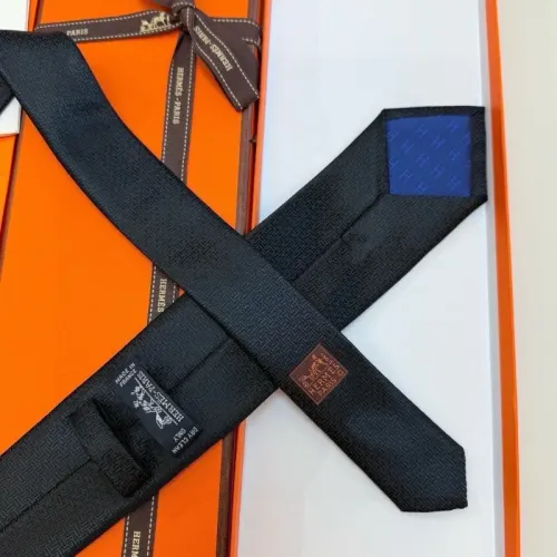 Replica Hermes Necktie #1451919 $34.00 USD for Wholesale