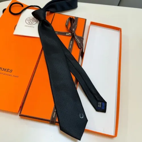Replica Hermes Necktie #1451919 $34.00 USD for Wholesale
