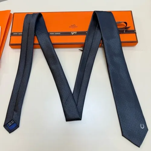 Replica Hermes Necktie #1451920 $34.00 USD for Wholesale