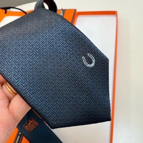 Replica Hermes Necktie #1451920 $34.00 USD for Wholesale