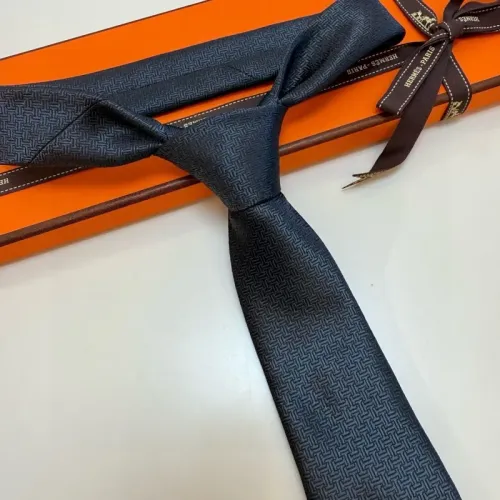 Replica Hermes Necktie #1451920 $34.00 USD for Wholesale