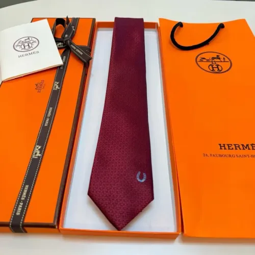 Replica Hermes Necktie #1451921 $34.00 USD for Wholesale
