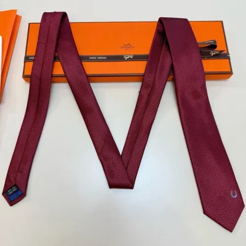 Replica Hermes Necktie #1451921 $34.00 USD for Wholesale