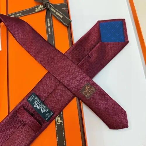 Replica Hermes Necktie #1451921 $34.00 USD for Wholesale