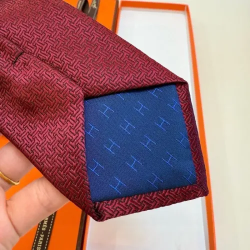 Replica Hermes Necktie #1451921 $34.00 USD for Wholesale