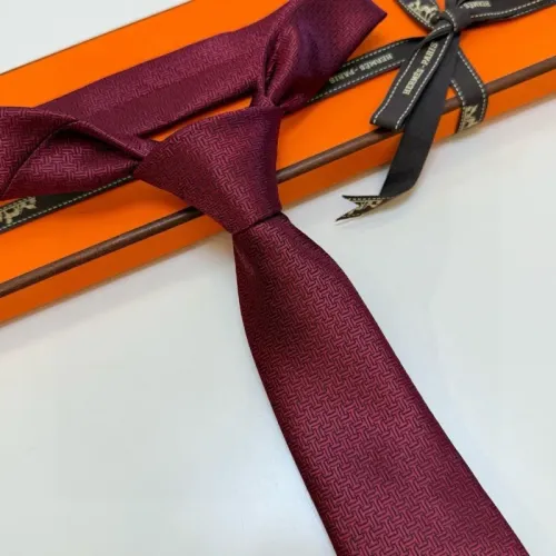 Replica Hermes Necktie #1451921 $34.00 USD for Wholesale