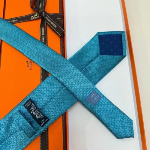 Replica Hermes Necktie #1451925 $34.00 USD for Wholesale