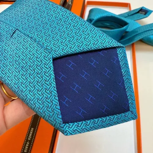 Replica Hermes Necktie #1451925 $34.00 USD for Wholesale