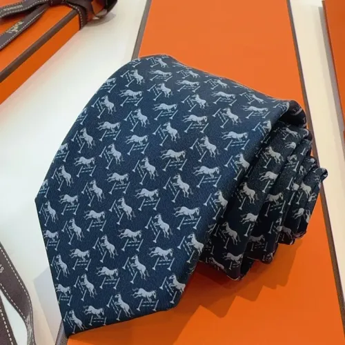 Wholesale Hermes Necktie #1451929 $34.00 USD, Wholesale Quality Replica Hermes Necktie