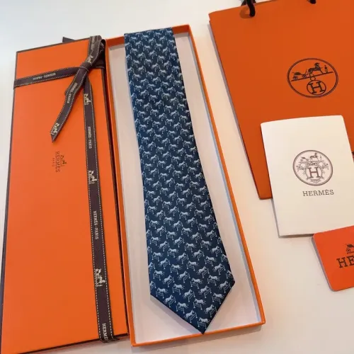 Replica Hermes Necktie #1451929 $34.00 USD for Wholesale