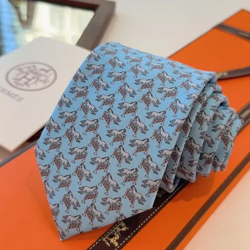 Wholesale Hermes Necktie #1451930 $34.00 USD, Wholesale Quality Replica Hermes Necktie