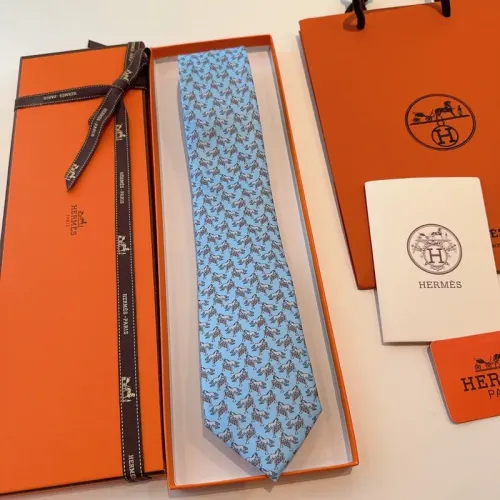 Replica Hermes Necktie #1451930 $34.00 USD for Wholesale