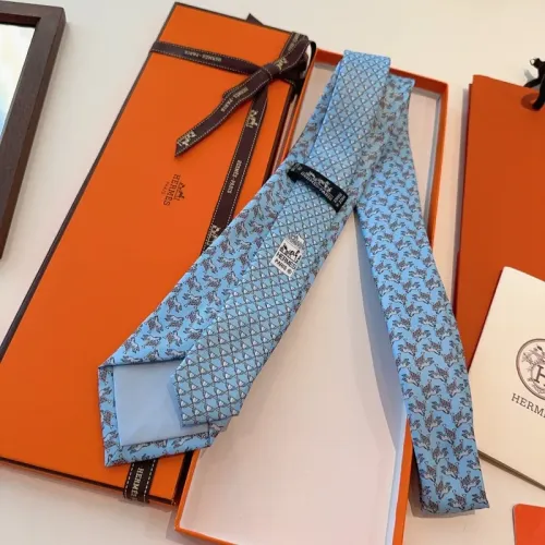 Replica Hermes Necktie #1451930 $34.00 USD for Wholesale