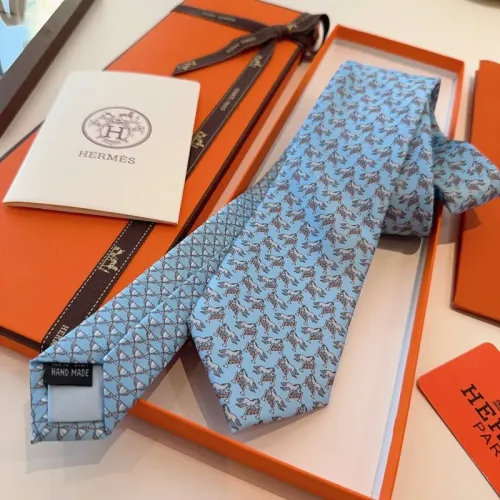 Replica Hermes Necktie #1451930 $34.00 USD for Wholesale