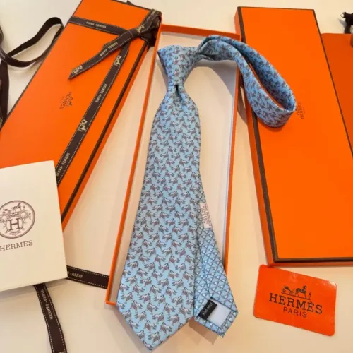 Replica Hermes Necktie #1451930 $34.00 USD for Wholesale
