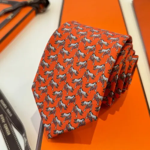 Wholesale Hermes Necktie #1451934 $34.00 USD, Wholesale Quality Replica Hermes Necktie