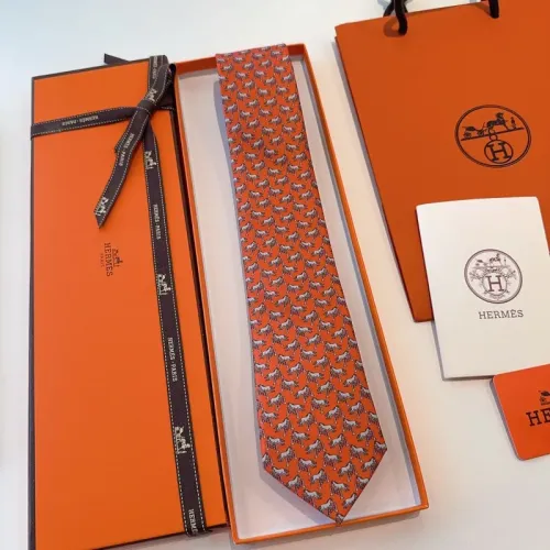 Replica Hermes Necktie #1451934 $34.00 USD for Wholesale