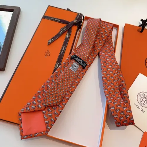 Replica Hermes Necktie #1451934 $34.00 USD for Wholesale
