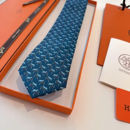 Replica Hermes Necktie #1451935 $34.00 USD for Wholesale