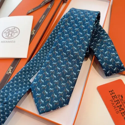 Replica Hermes Necktie #1451935 $34.00 USD for Wholesale