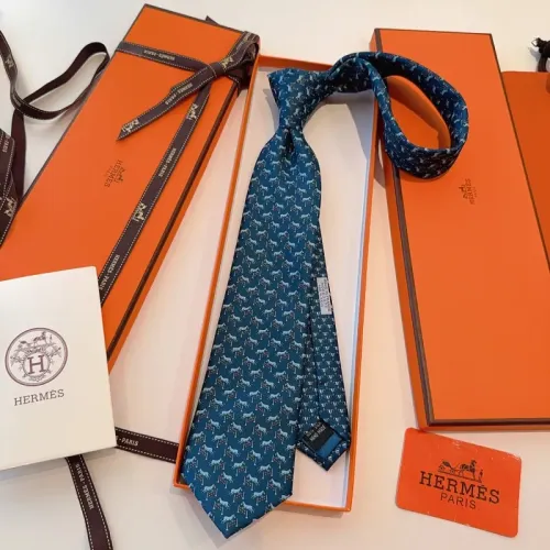 Replica Hermes Necktie #1451935 $34.00 USD for Wholesale