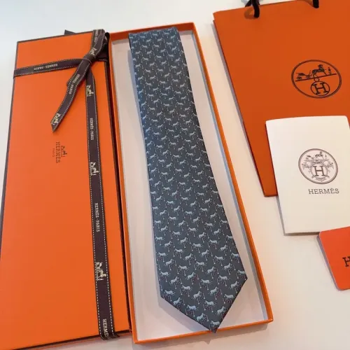 Replica Hermes Necktie #1451936 $34.00 USD for Wholesale