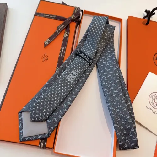 Replica Hermes Necktie #1451936 $34.00 USD for Wholesale