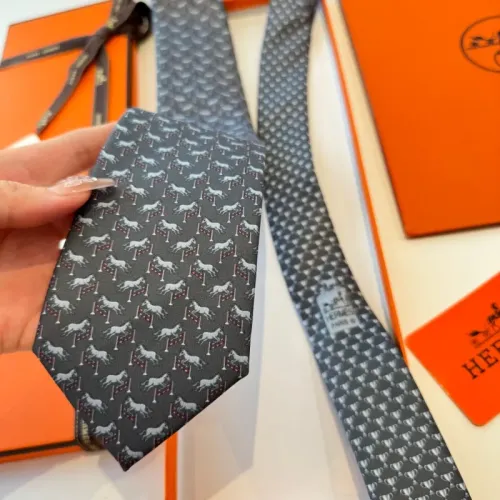 Replica Hermes Necktie #1451936 $34.00 USD for Wholesale