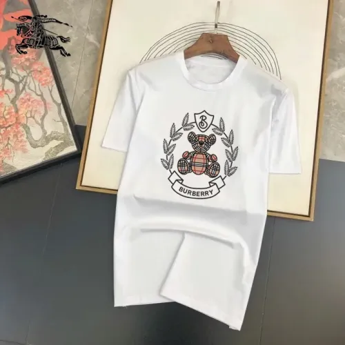 Wholesale Burberry T-Shirts Short Sleeved For Unisex #1451937 $25.00 USD, Wholesale Quality Replica Burberry T-Shirts